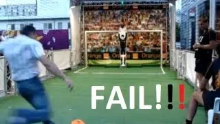 [FUNNY] Best penalty kick ever! Penalty fail