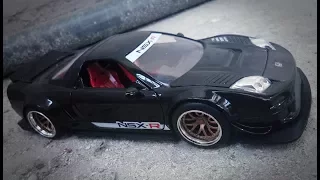 Unboxing Jada Toys Honda NSX 2002 Type R-Japan Spec- Widebody-. Jonsibal (JDM TUNERS) Glossy Black