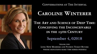 Art & Science of Deep Time: Conceiving the Inconceivable in the 19th Century | Caroline Winterer