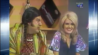 LOS POLIVOCES (1972) - Doña Paz vende perfumes