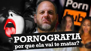 Como Pornografia te DESTRÓI e te mantém REFÉM DA POBREZA?