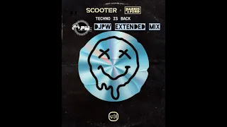 Scooter & Harris and Ford - Techno Is Back! (DJPW Extended Mix)