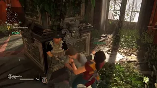 Uncharted chloe gone weird