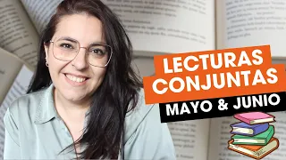 LECTURAS CONJUNTAS de MAYO y JUNIO📚 | @quientelohadicho