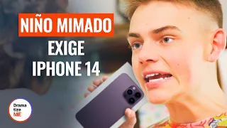 NIÑO MIMADO EXIGE IPHONE 14 | @DramatizeMeEspanol