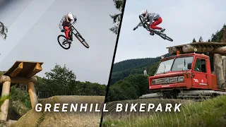 GREENHILL Bikepark + Bikepark Winterberg | VLOG | Kenny Rider