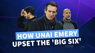 Why Aston Villa look destined for the Champions League under Unai Emery
