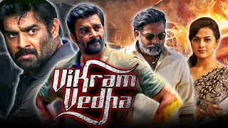 Vikram Vedha (HD) - South Full Hindi Dubbed Movie l R. Madhavan, Vijay Sethupathi, Shraddha Srinath