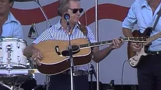 George Jones - Who's Gonna Fill Their Shoes (Live at Farm Aid 1986)