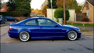 FULLY RESTORED BMW E46 M3 INDIVIDUAL, LE MANS BLUE, WHITE LEATHER