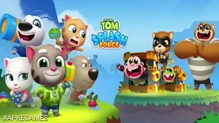 Talking Tom Splash Force Gameplay Android ios