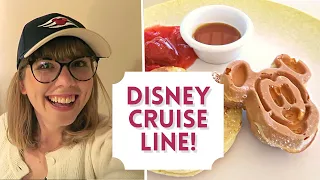 Disney Cruise Line Vlog | Sea day on the Disney Magic | Day 2 | August 2021