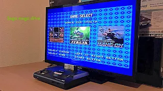 How to Connect a Sega Mega Drive To a Tv!