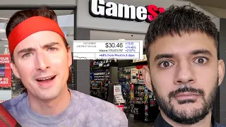 IT'S HAPPENING AGAIN...GAMESTOP MANIA