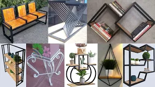 Welded metal furniture ideas and other welding project ideas you can make to sell / Welding ideas