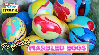 Perfect Marbled Eggs