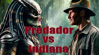 Predador vs Indiana Jones