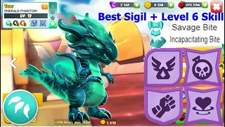 Best Sigil and Skill | Primal Emerald Phantom Dragon-Dragon Mania Legends | DML