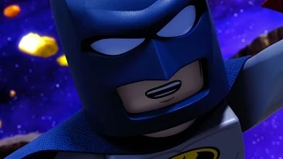 LEGO DC Comics Super Heroes: Justice League vs. Bizarro League - "I'm Batman" Clip