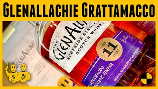 Limited Edition GlenAllachie 11 Year Grattamacco Wine Cask Finish Speyside Single Malt Scotch