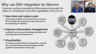 Maximo BIM Webinar and Demo