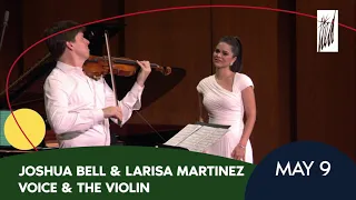 Lied Center 23-24 Season - Joshua Bell & Larisa Martinez