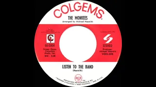 1969 Monkees - Listen To The Band (stereo 45)