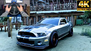 Ford Mustang Shelby GT500 | Forza Horizon 5 | Thrustmaster TX Steering Wheel Gameplay