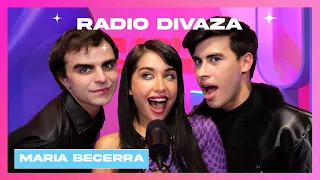 MARÍA BECERRA: La nena de Argentina! - Radio DIVAZA # 28
