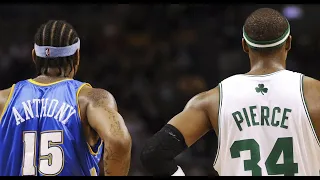 Paul Pierce vs Carmelo Anthony Full Highlights 2006.12.15 - The TRUTH With 39 Pts, Melo With 42 Pts!
