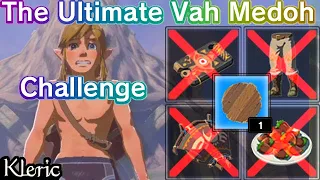 Can you free Vah Medoh starting with nothing but a Pot Lid? | BotW