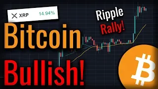 Big Bullish Signs For Bitcoin As XRP Sees HUGE Rally!