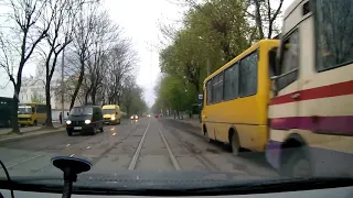 Вулицями Львова на авто #3 Центр - Рясне