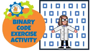 Binary Coding Exercise Activity by Techie Kids Club