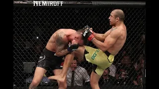 Jose Aldo vs Renato Moicano HIGHLIGHTS