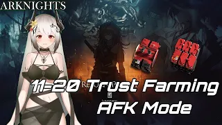 [Arknights] 11-20 Trust Farm - Mudrock vs Steam Knight