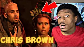 TWO BANGERS IN ONE!!! Chris Brown - Angel Numbers / Ten Toes (Official Video) (REACTION!!!)