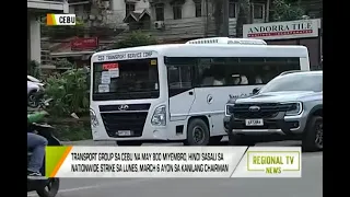 Regional TV News: Jeepney Modernization Program