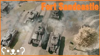 Fort Sand Castle - Foxhole