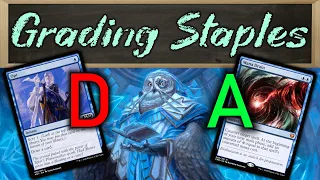Grading Blue Commander Staples of EDHREC | Which Blue Staples are Worth Playing?