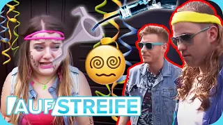 "Seid ihr alle bisschen bescheuert, oder was?!" Unerlaubte Party eskaliert! 🤪 | Auf Streife | SAT.1