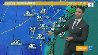 Ryan Shoptaugh KIII South Texas Weather Forecast 12-1-2020