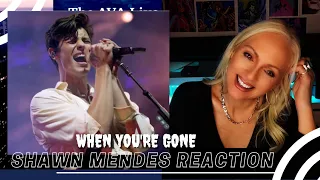 Shawn Mendes 'When You're Gone REACTION Video