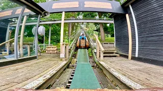 Log River - Tukkijoki Log Flume - Sarkanniemi