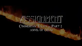 Conan the Barbarian - Anvil Of Crom (Assignment)