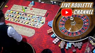 🔴 LIVE ROULETTE | 💸 Morning Session In Real Vegas Casino 🎰 HOT WIN 🔥 Exclusive ✅ 2023-10-14