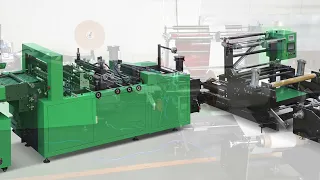 DRQ-350 High speed Pen bag making machine