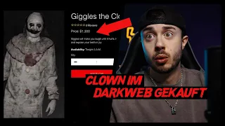 Sie haben einen CLOWN Im DARKNET GEKAUFT!