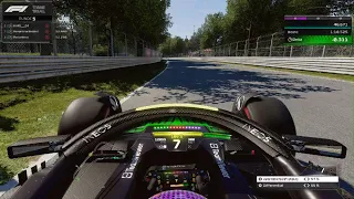 F1 23 Monza Hotlap + Setup | 1:18.075 | KARL___24