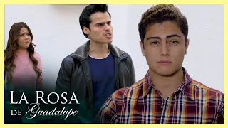 Mauricio salva a Esmeralda de su exnovio tóxico  | La Rosa de Guadalupe 4/4 | Te bajo una estrella